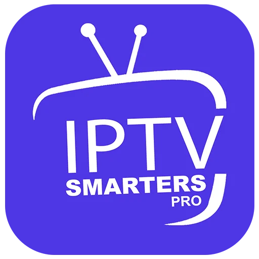 IPTV Smarters Pro application displayed for a Smart TV setup guide