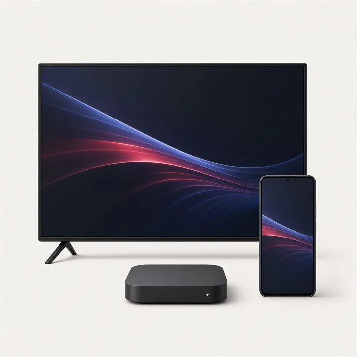 Android TV setup guide